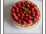 Tarte aux fraises facile