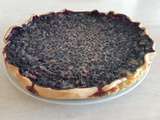 Tarte aux myrtilles