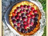 Tarte aux prunes au thermomix ou sans