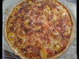 Tarte aux tomates cerises et roquefort au thermomix