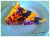 Tarte groseille et myrtille au thermomix ou sans