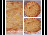 Tarte Normande au thermomix ou sans