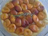 Tatin du Roussillon au thermomix ou sans