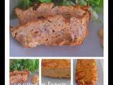 Terrine de poulet aux noisettes et noix au thermomix ou sans