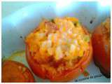 Tomates farcies au risotto