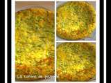 Tortilla aux courgettes au thermomix ou sans