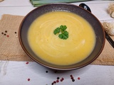 Velouté de panais, pommes de terre