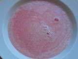 Velouté de radis rose au thermomix ou sans