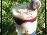 Verrine de cerise au mascarponne au thermomix ou sans pour recette autour d'un ingrédients #7#