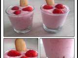 Verrine fraises, fromage blanc au thermomix ou sans