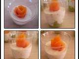 Verrines avocat saumon au thermomix ou sans