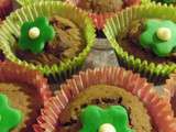 Cupcake au chocolat et courgette