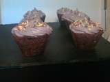 Cupcake choco-pistache