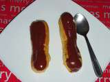 Éclairs au chocolat