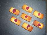 Financiers à la Framboise