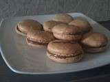 Macaron Noisette et Nutella