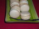 Macarons à la vanille