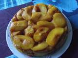 Tarte tatin au coing