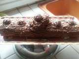 Buche au chocolat facon ferrero