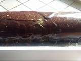 Buche aux 3 chocolats