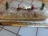 Buche tiramisu