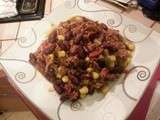 Chili con carne express