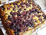 Clafoutis aux cerises express