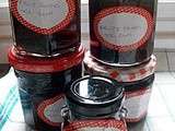 Confiture aux fruits rouges