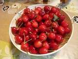 Confiture de cerises