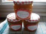 Confiture poires-gingembre