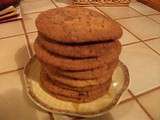 Cookies aux pepites de chocolat et nutella