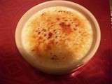 Creme brulee a la vanille