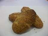 Croquants amandes orange et sesame de minouchka