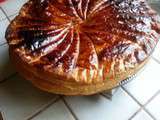 Galette des rois frangipane pralinee