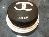 Gateau chanel pour un anniversaire surprise