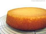 Genoise facile pour gateaux garnis