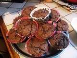 Muffins au chocolat