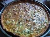 Quiche aux champignons et fromages