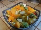 Salade de fruits multivitaminee