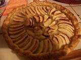 Tarte aux pommes express