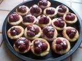 Tartelettes aux framboises