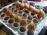 Tartelettes aux framboises