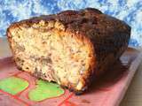 Banana Bread aux noix de pecan