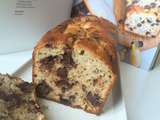 Banana bread miel chocolat