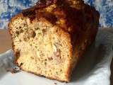 Banana Bread pomme noisette