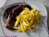 Bavette sauce marchand de vin