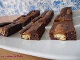 Brownie au Twix