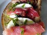 Bruschetta italienne