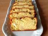 Cake au poulet, courgettes et amandes