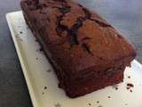 Cake banane chocolat